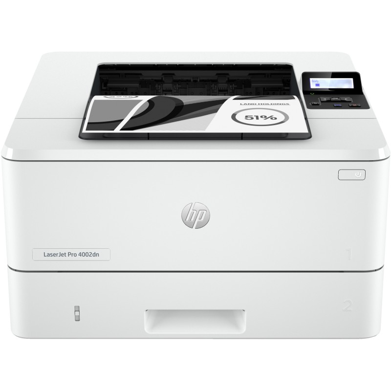 HP LaserJet Pro 4002dn S/W-Laserdrucker USB LAN